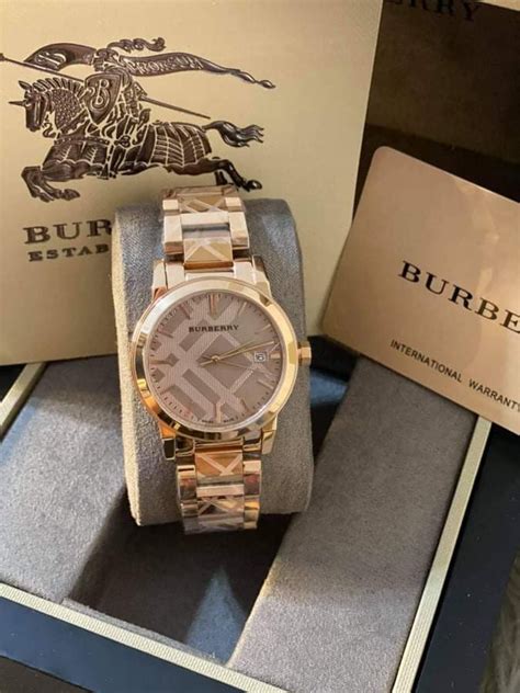 real real burberry watches.